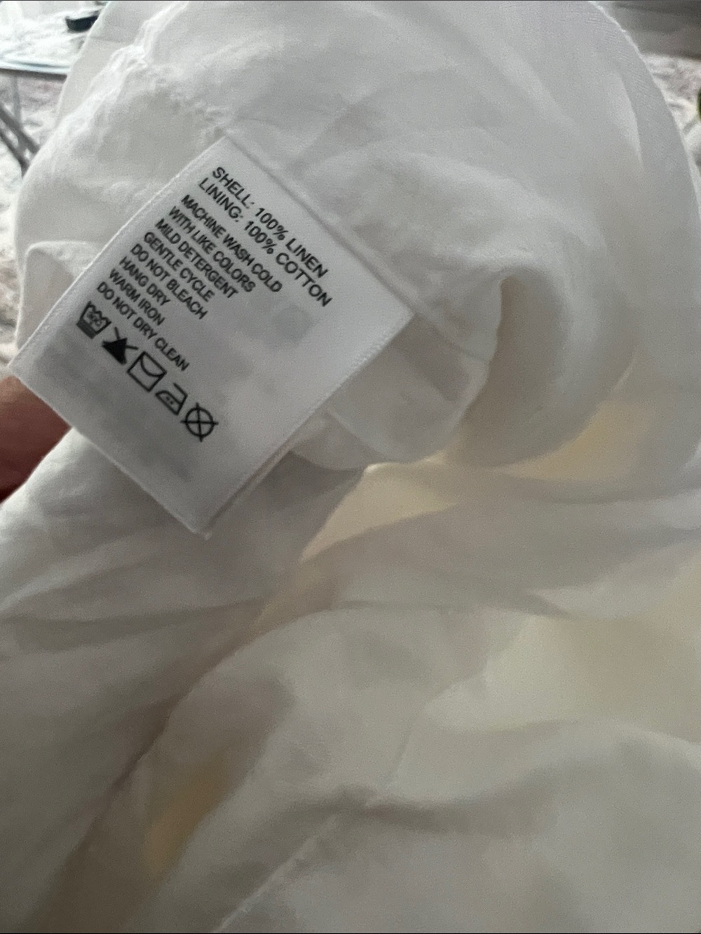 New Tommy Bahama Two Palms Double Ruffle Linen Dress - Picture 7 of 8